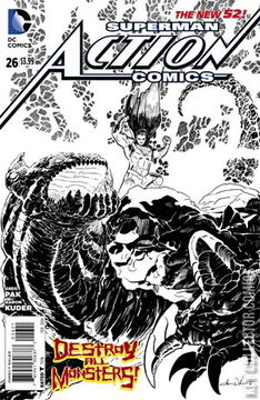 Variant Cover for Action Comics #26