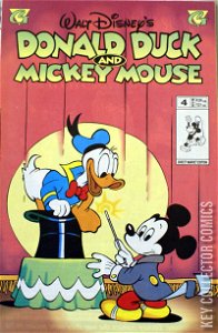 Donald Duck & Mickey Mouse