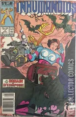 Variant Cover for Inhumanoids #3