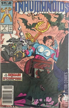 Variant Cover for Inhumanoids #3