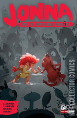 Variant Cover for Jonna and the Unpossible Monsters #8