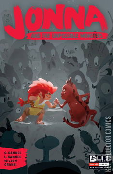 Variant Cover for Jonna and the Unpossible Monsters #8