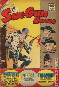 Variant Cover for Six-Gun Heroes #67