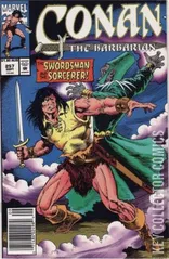 Variant Cover for Conan the Barbarian #257