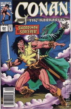 Variant Cover for Conan the Barbarian #257
