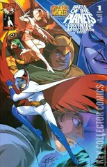 Variant Cover for Battle of the Planets #1