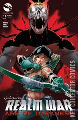 Variant Cover for Grimm Fairy Tales Presents: Realm War #11
