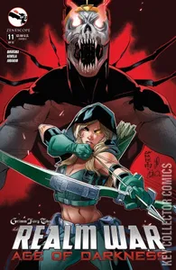 Grimm Fairy Tales Presents: Realm War #11