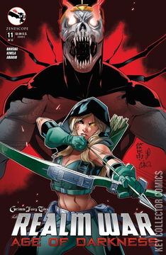 Variant Cover for Grimm Fairy Tales Presents: Realm War #11