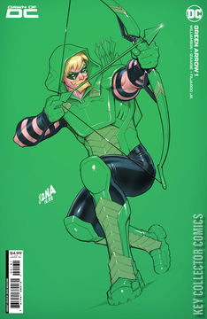 Variant Cover for Green Arrow #1