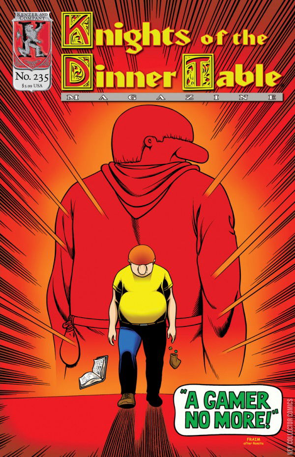 Cover art for Knights of the Dinner Table #235