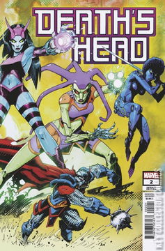 Variant Cover for Death's Head #2