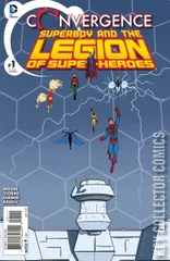 Cover for Convergence: Superboy and the Legion of Superheroes #1