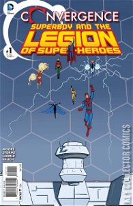 Convergence: Superboy and the Legion of Superheroes #1