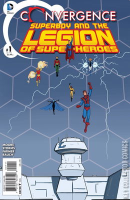 Convergence: Superboy and the Legion of Superheroes