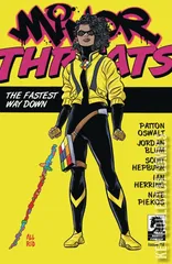 Variant Cover for Minor Threats: Fastest Way Down #1