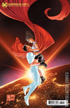 Variant Cover for Superman: Lost #1