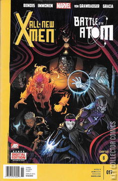 Variant Cover for All-New X-Men #17