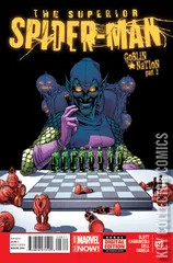Cover for Superior Spider-Man #28