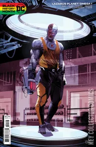 Lazarus Planet: Omega #1