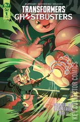 Variant Cover for Transformers / Ghostbusters #1