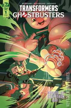 Variant Cover for Transformers / Ghostbusters #1