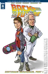 Cover for Back to the Future #6