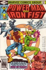 Cover for Power Man and Iron Fist #61