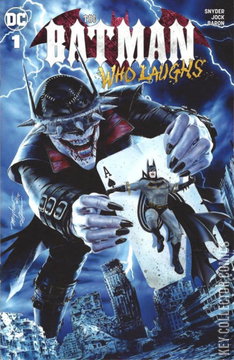 Variant Cover for Batman Who Laughs, The #1