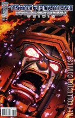 Cover for Transformers: Megatron - Origin #4