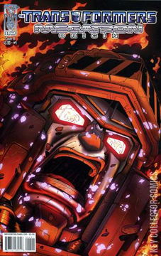 Variant Cover for Transformers: Megatron - Origin #4