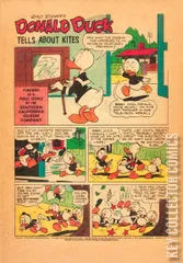 Cover for Donald Duck Tells About Kites