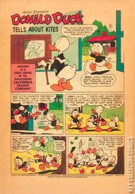 Donald Duck Tells About Kites