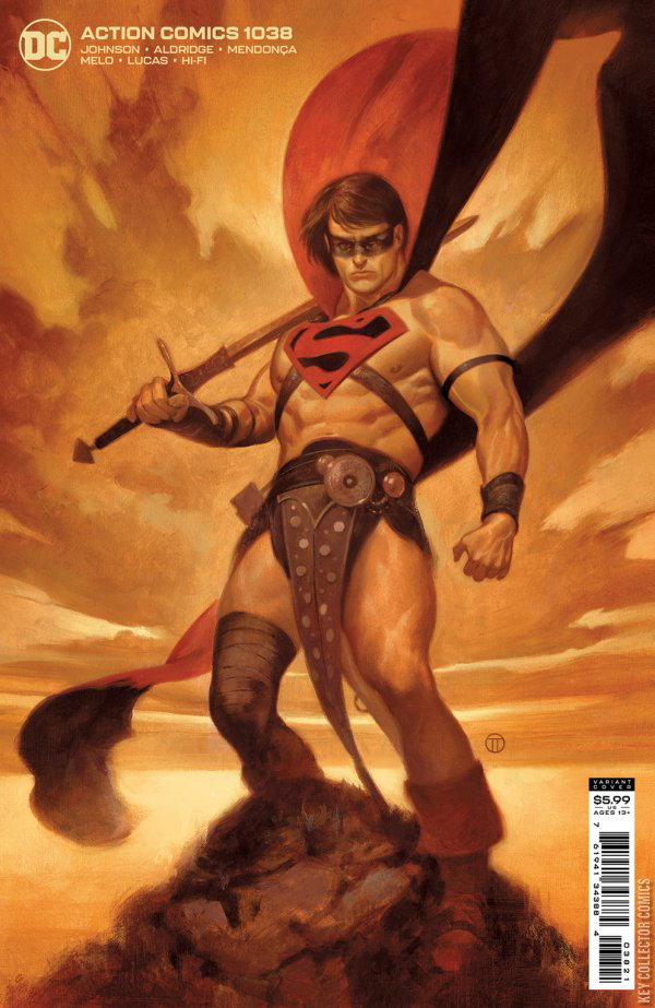 Action Comics #1038 Published December 2021 | Key Coll