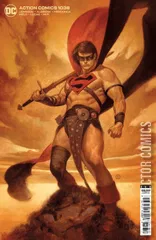 Variant Cover for Action Comics #1038