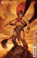 Variant Cover for Action Comics #1038
