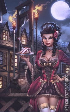 Variant Cover for Shahrazad #1