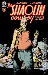 Cover for Shaolin Cowboy: Staying A.I.Live #4