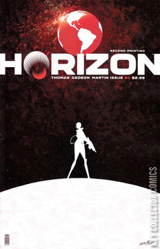 Variant Cover for Horizon #1