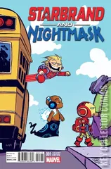 Variant Cover for Starbrand and Nightmask #1