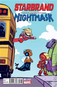 Starbrand and Nightmask #1