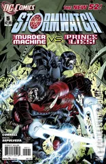 Cover for Stormwatch #5