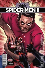 Cover for Spider-Men II #3