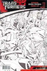 Cover for Transformers Movie Prequel #4