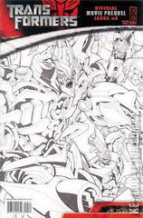 Variant Cover for Transformers Movie Prequel #4