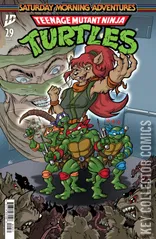 Variant Cover for Teenage Mutant Ninja Turtles: Saturday Morning Adventures #29