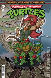 Teenage Mutant Ninja Turtles: Saturday Morning Adventures #29