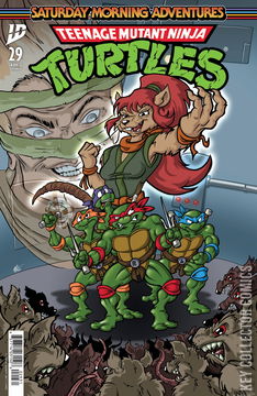 Variant Cover for Teenage Mutant Ninja Turtles: Saturday Morning Adventures #29