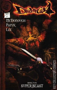 Variant Cover for Devil May Cry #2