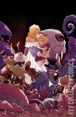 Variant Cover for Alice Forever After #5